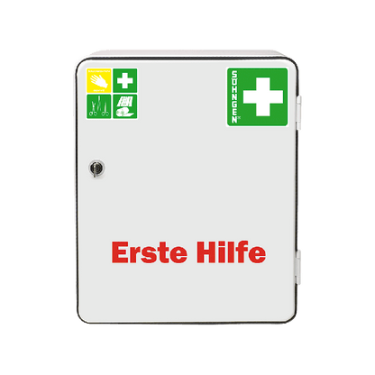 HEIDELBERG First Aid Cabinet, Standard Contents, DIN 13157