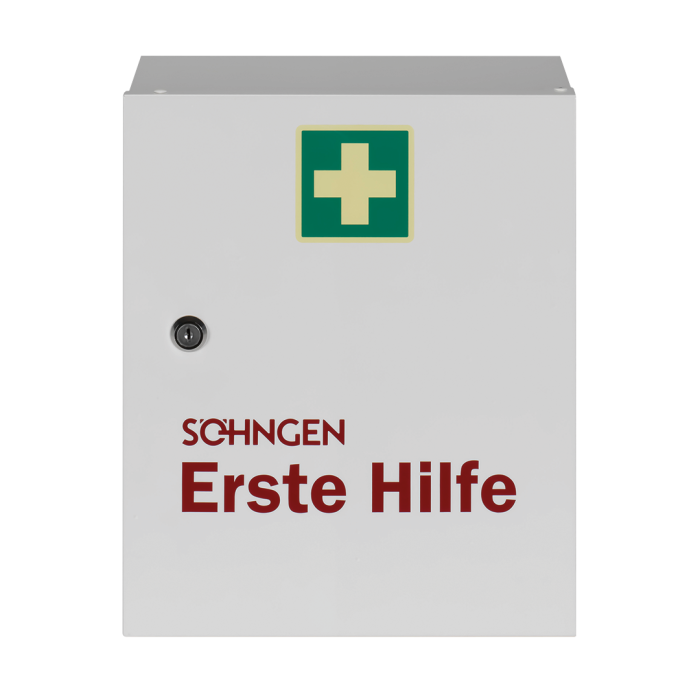 HEIDELBERG First Aid Cabinet, Standard Contents, DIN 13157