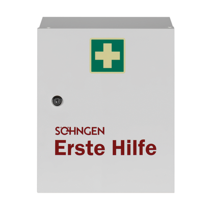 HEIDELBERG First Aid Cabinet, Standard Contents, DIN 13157