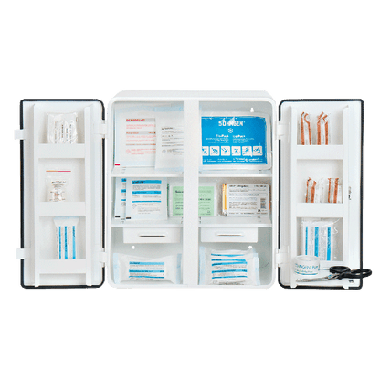 HAMBURG First Aid Cabinet, Standard Contents, DIN 13157