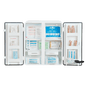 HAMBURG First Aid Cabinet, Standard Contents, DIN 13157