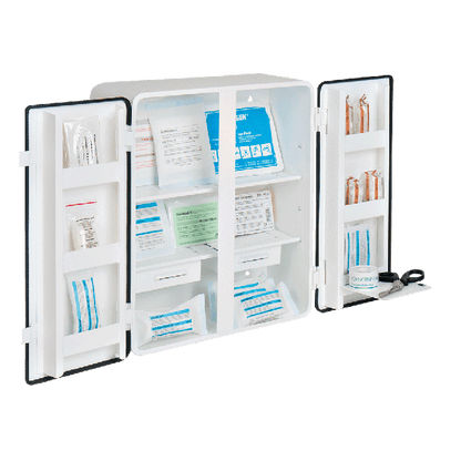 HAMBURG First Aid Cabinet, Standard Contents, DIN 13157