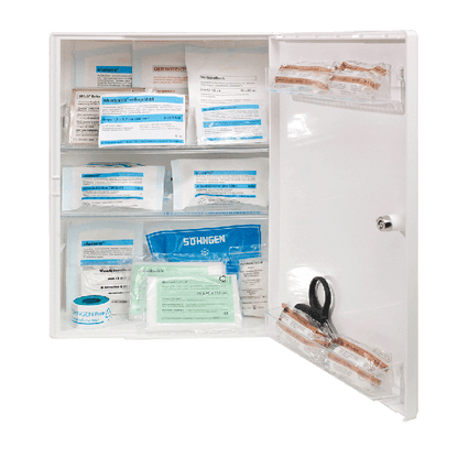 BERLIN First Aid Kit, Standard Contents, DIN 13157