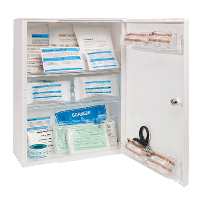 BERLIN First Aid Kit, Standard Contents, DIN 13157