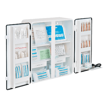 ROM First Aid Cabinet, Standard Contents, DIN 13169