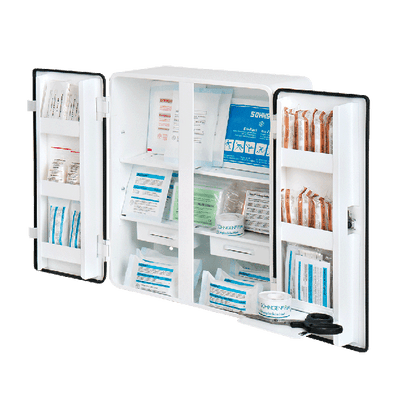 ROM First Aid Cabinet, Standard Contents, DIN 13169