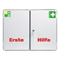 LONDON First Aid Cabinet, Standard Contents, DIN 13169