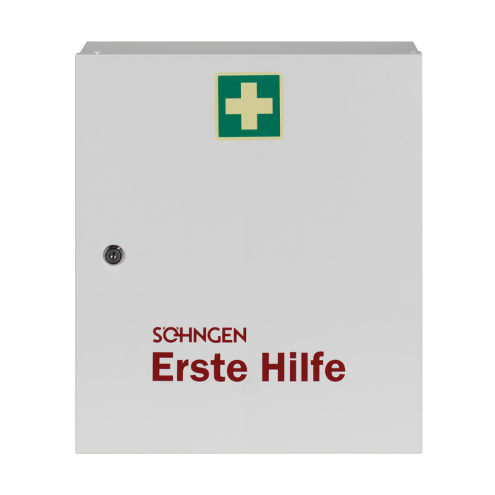 BONN First Aid Cabinet, Standard Contents, DIN 13157