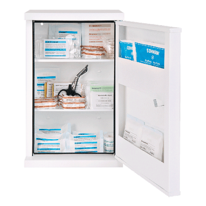 NovoLine 2 First Aid Cabinet, Standard Contents, DIN 13169