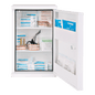 NovoLine 2 First Aid Cabinet, Standard Contents, DIN 13169