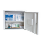JUNIORSAFE First Aid Cabinet, White, with Standard Contents per DIN 13157