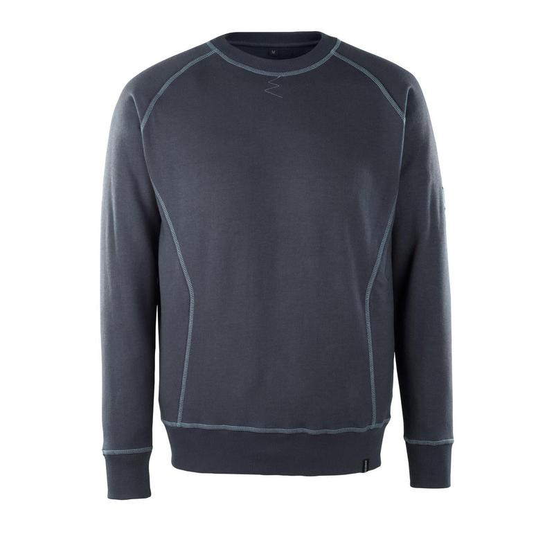 MASCOT® Horgen sweatshirt Multisafe, black-blue