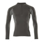 MASCOT® Valongo undershirt, dark anthracite