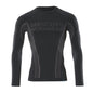 MASCOT® Hamar functional undershirt, black