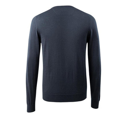 Knitted sweater round neck knitted sweater