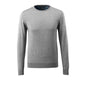 Knitted sweater round neck knitted sweater