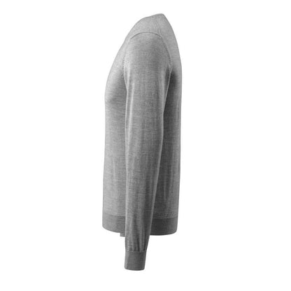 Knitted sweater round neck knitted sweater