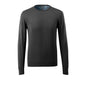 Knitted sweater round neck knitted sweater