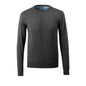 Knitted sweater round neck knitted sweater