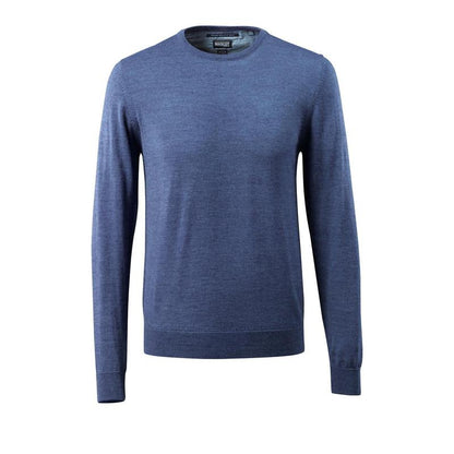 Knitted sweater round neck knitted sweater