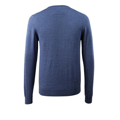 Knitted sweater round neck knitted sweater