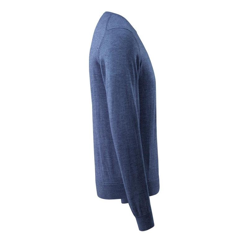 Knitted sweater round neck knitted sweater