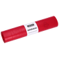 Red EMIL DEISS KG (GmbH + Co.) garbage bags Type 20, 70 l, HDPE, 575x1000 mm, rolled, with white "DEISS Garbage Bags" label and recycling symbol on a white background.