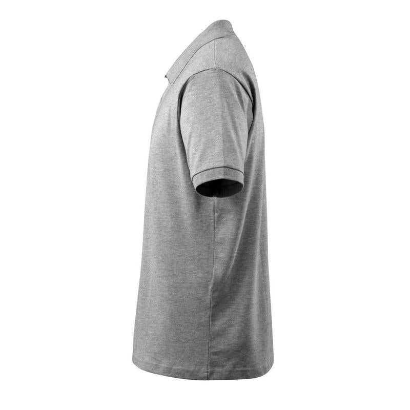MASCOT® Bandol polo shirt, gray mottled