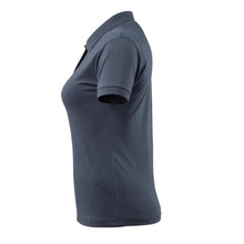 MASCOT® Grasse women's polo shirt, black-blue