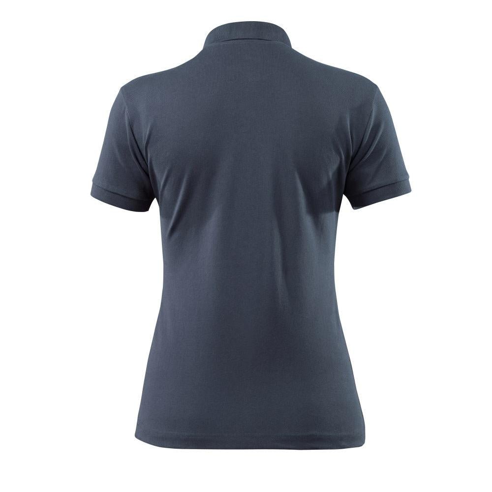 MASCOT® Grasse women's polo shirt, black-blue