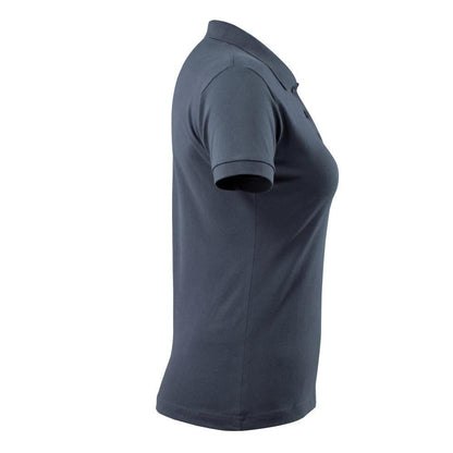 MASCOT® Grasse women's polo shirt, black-blue
