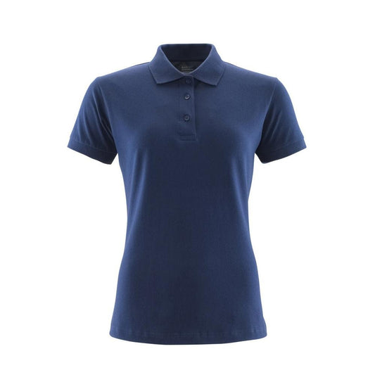 MASCOT® Grasse women's polo shirt, navy