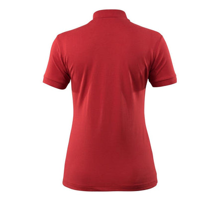 MASCOT® Grasse women's polo shirt, red