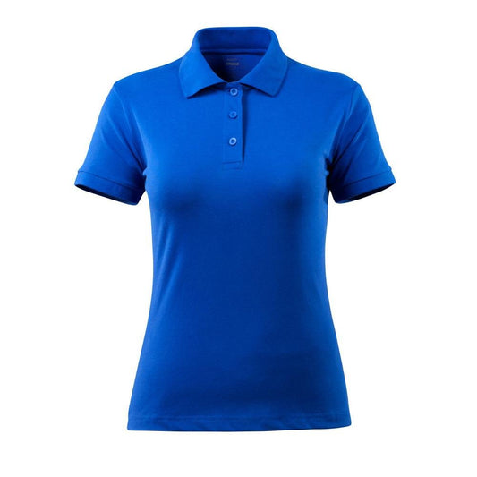 MASCOT® Grasse women's polo shirt, corn blue