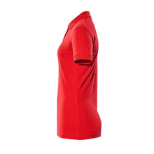 MASCOT® Grasse women's polo shirt, traffic red