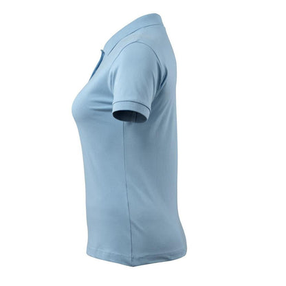 MASCOT® Grasse women's polo shirt, light blue