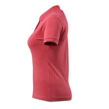 MASCOT® Grasse women's polo shirt, raspberry red