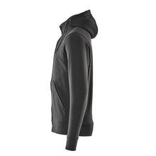 MASCOT® Gimont hooded sweatshirt, black-blue