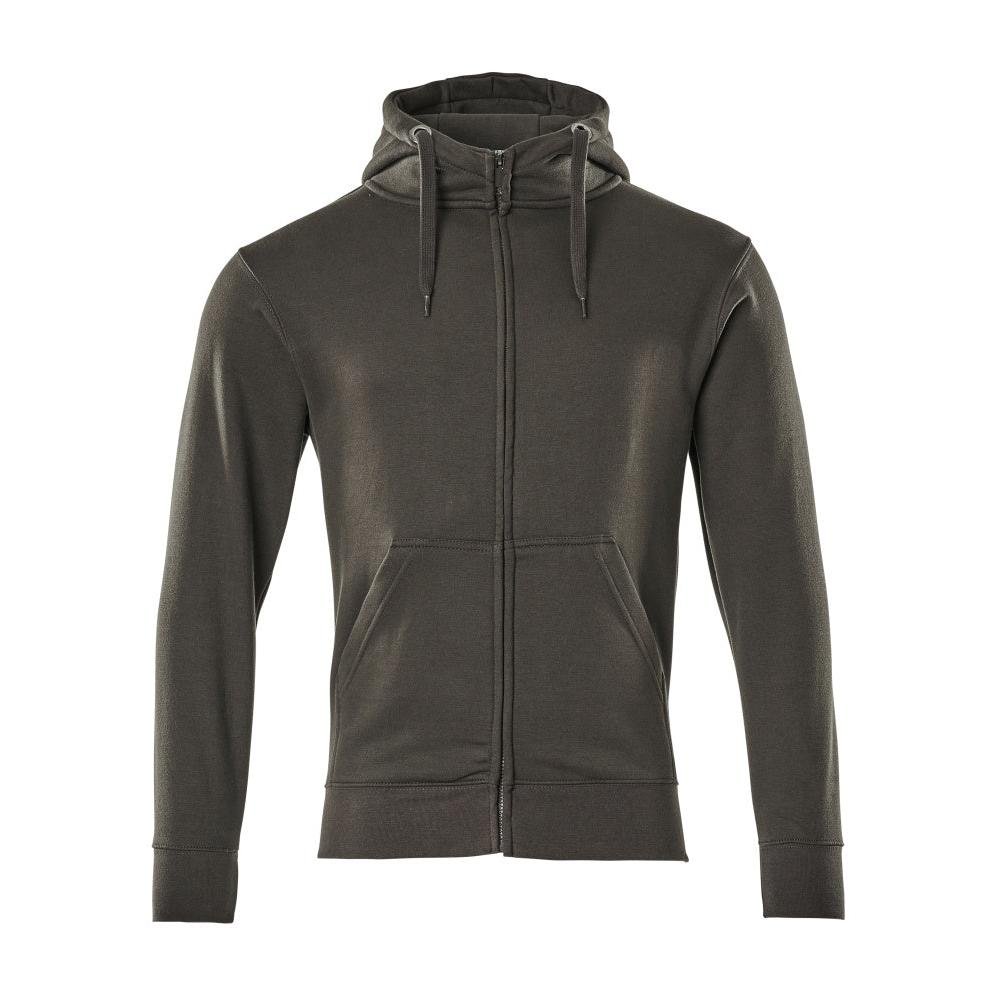 MASCOT® Gimont hooded sweatshirt, dark anthracite