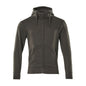 MASCOT® Gimont hooded sweatshirt, dark anthracite