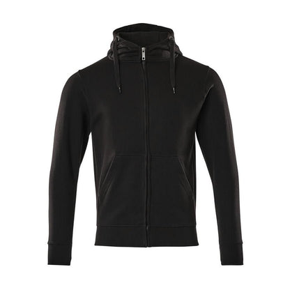 MASCOT® Gimont hooded sweatshirt, full black