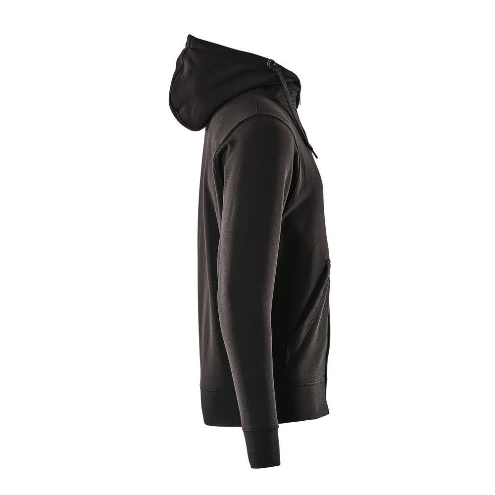 MASCOT® Gimont hooded sweatshirt, full black