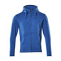 MASCOT® Gimont hooded sweatshirt, azure blue