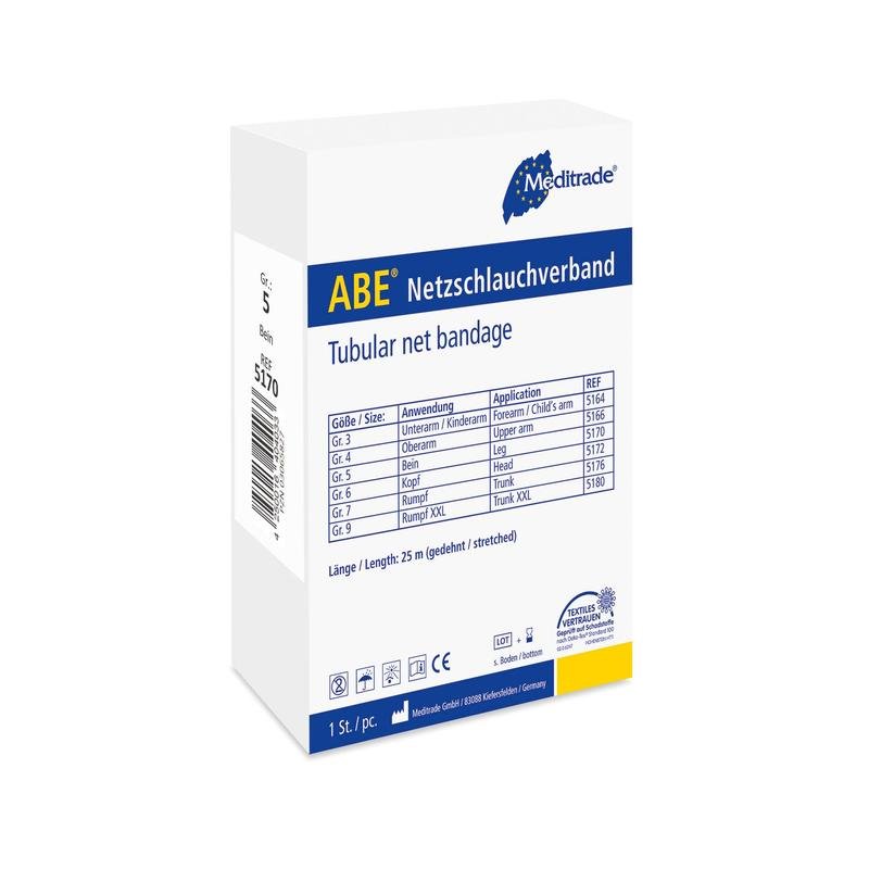 ABE® mesh tube bandage, 2.2 cm x 25 m, forearm | Pack (1 piece)