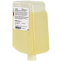 The CWS soap cream BestCream Standard by CWS comes in a translucent yellow 500 ml container with a white label, angled lid, and bottom dispenser. The skin-compatible soap cream is ideal for gentle hand cleaning.