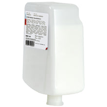 White, rectangular 500 ml bottle of CWS hand lotion with product information, barcode, and a small bottom nozzle for daily and high-quality hand care. With the inscription "CWS Handlotion, Best Handlotion 500 ml | Bottle (500 ml)".