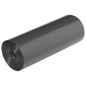 Pictured is a large roll of DEISS 54908 tear-resistant garbage bags (500x580 mm, gray, 50 pieces) from EMIL DEISS KG (GmbH + Co.) against a plain white background.