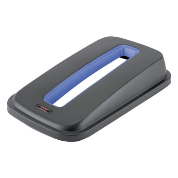 Vileda Professional Geo - Lid for paper, black/blue | 1 piece