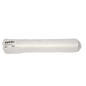 A large roll EMIL DEISS KG (GmbH + Co.) DEISS 59687 baby cot covers, 1800x950 mm, transparent and labeled, is on a plain white background; package contains 400 pieces.