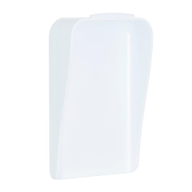 The Command™ canvas hanger from 3M Deutschland GmbH is a white, rectangular plastic container with rounded edges and a slightly curved front, depicted on a plain white background.